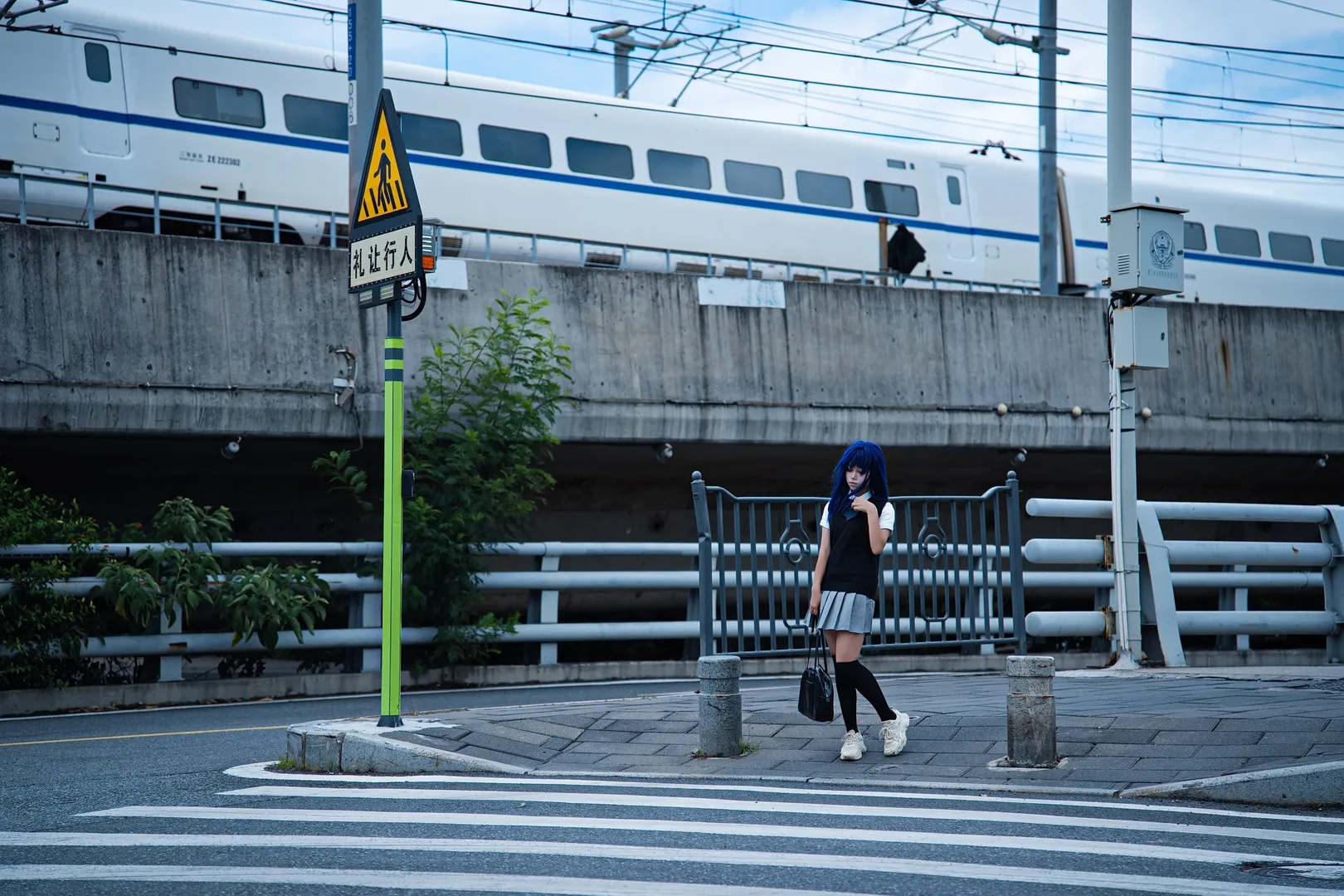 【黑川茜cos】我推的孩子横跨三区取景拍摄返图 - 第 4 张