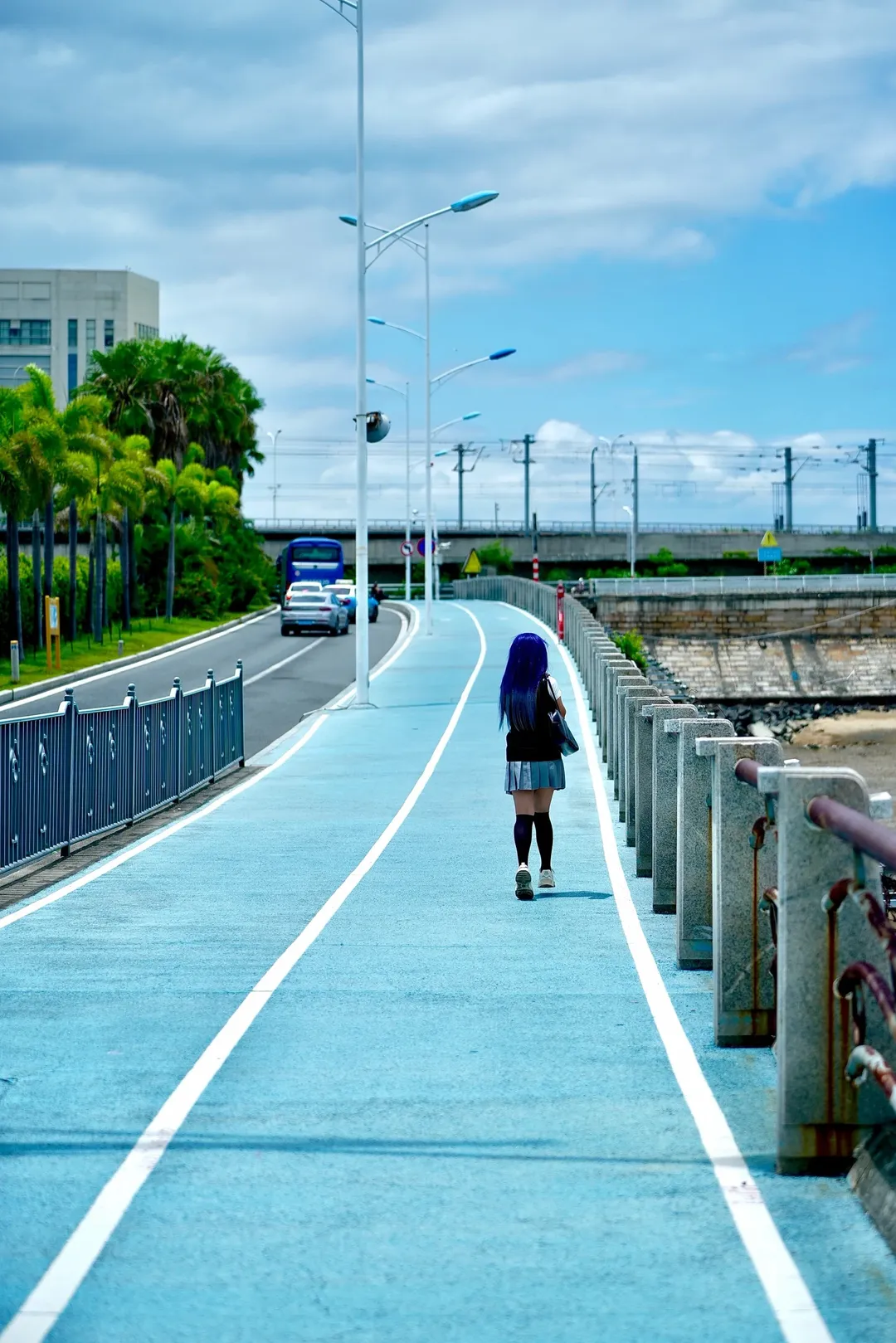 【黑川茜cos】我推的孩子横跨三区取景拍摄返图 - 第 9 张