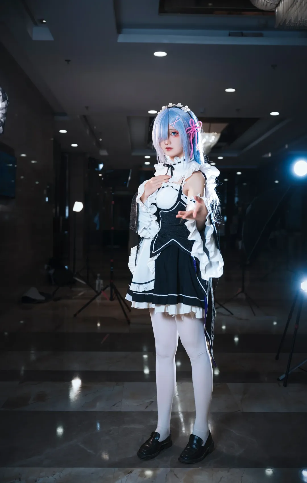 【雷姆cos】從零開始的異世界生活，藍髮女僕的質感記錄 - 第 9 張