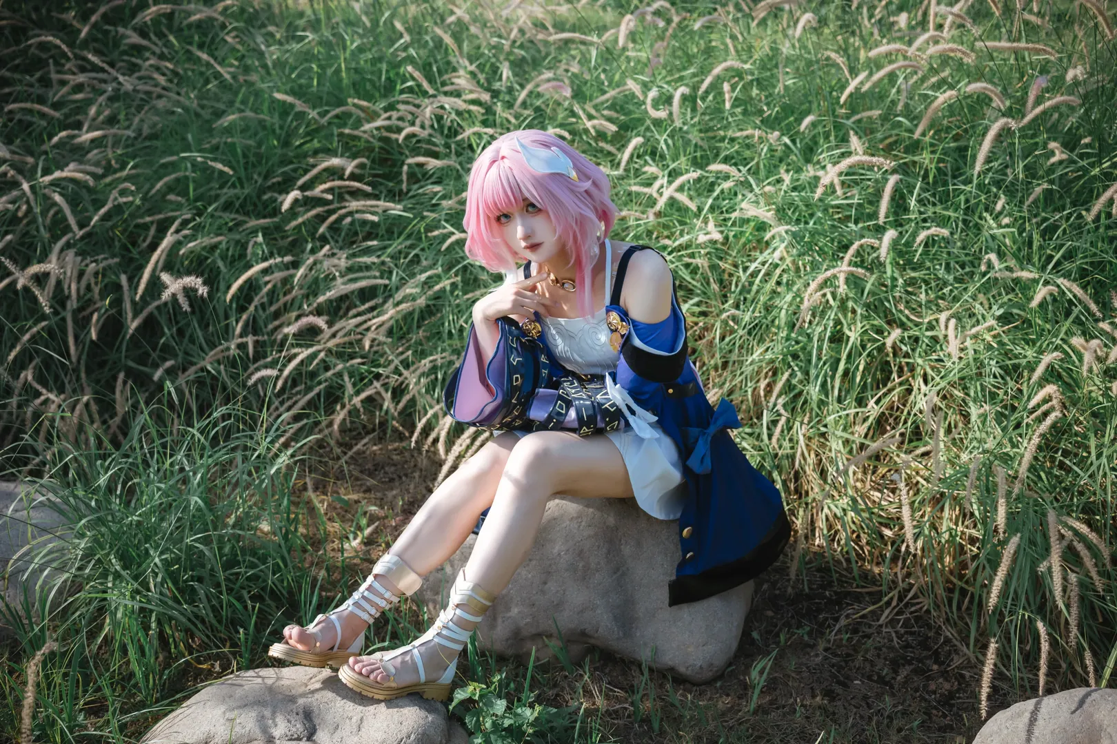 【昔漣cos】崩壞星穹鐵道，因你而起的浪漫詩篇 - 第 13 張