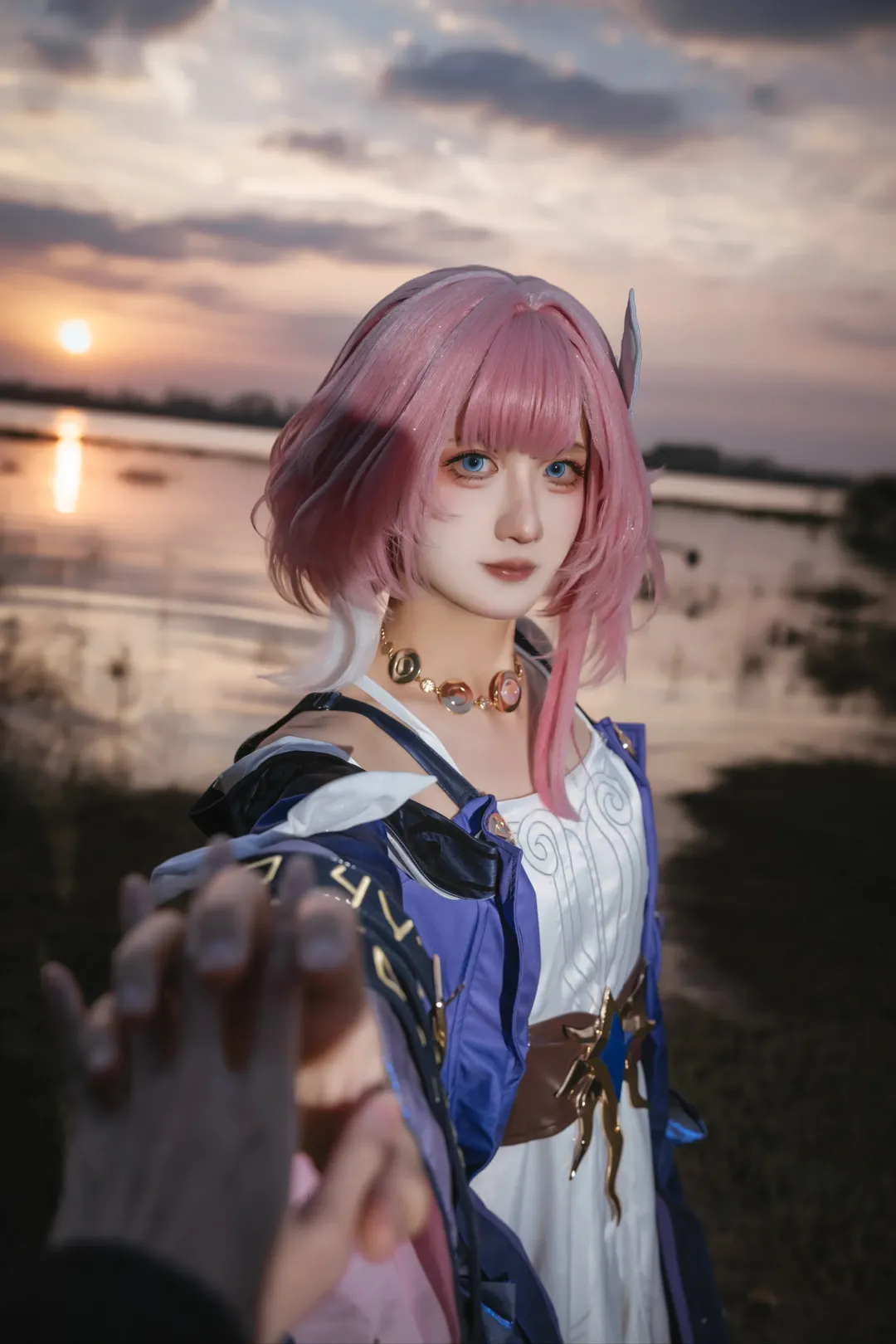 【昔漣cos】崩壞星穹鐵道，因你而起的浪漫詩篇 - 第 2 張
