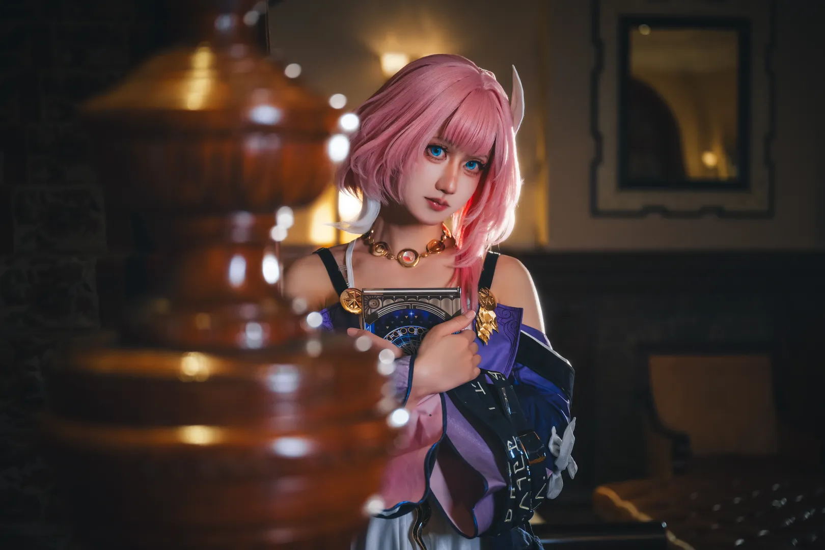 【昔涟cos】崩坏星穹铁道里那段短暂又漫长的回忆 - 第 3 张