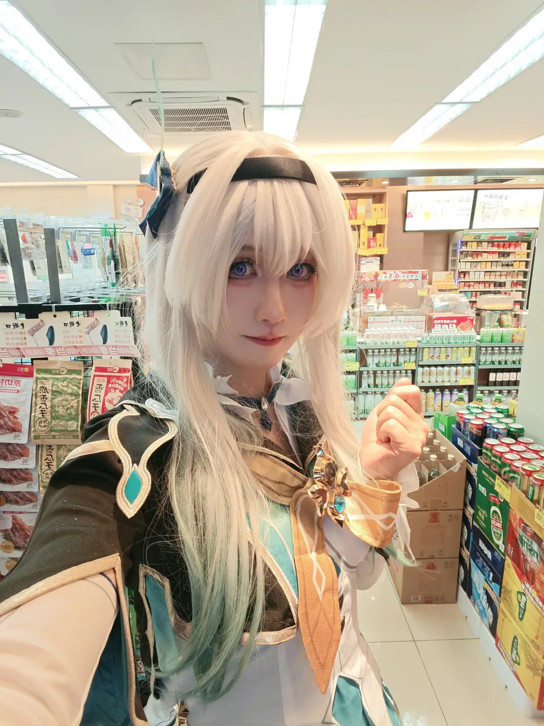 【流萤cos】中秋节前的崩坏星穹铁道流萤外景记录 - 第 2 张