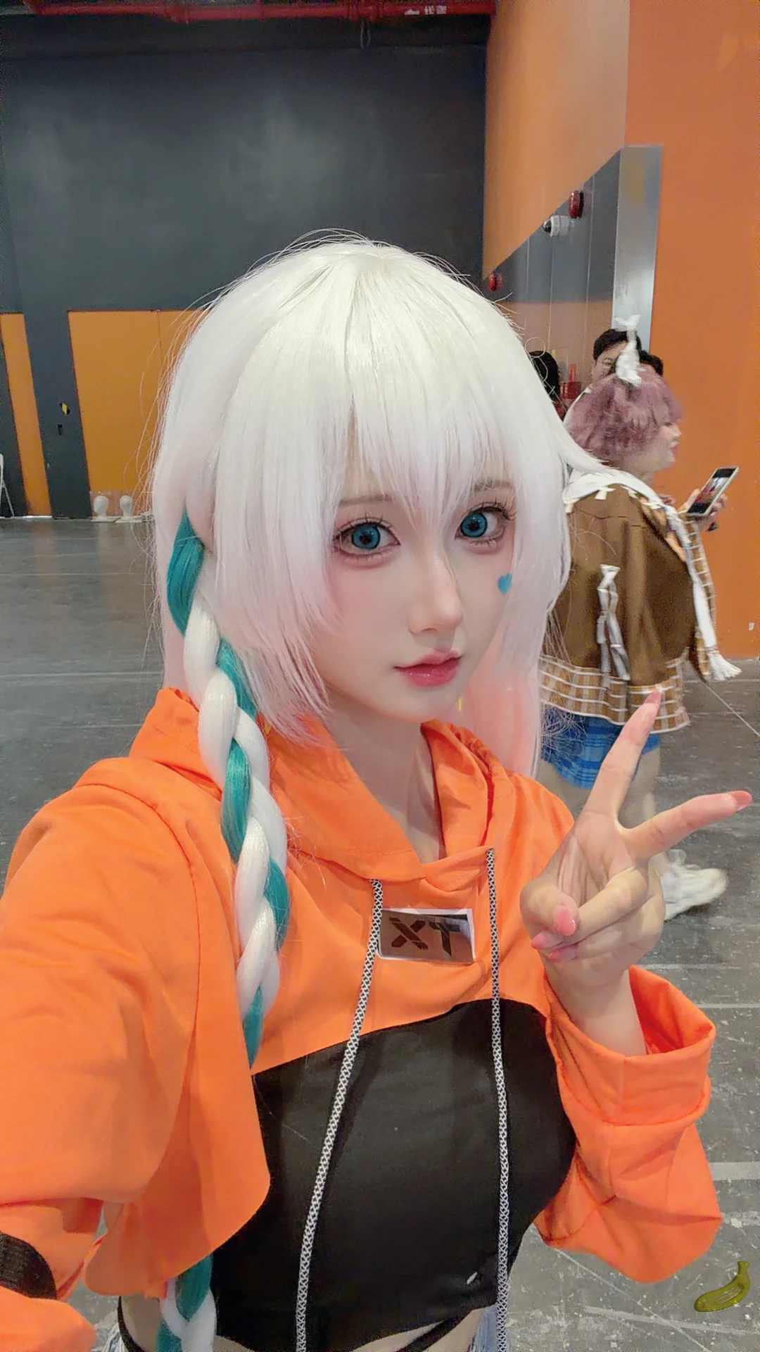 【天選姬cos】29度的廣州穿羽絨服的奇妙漫展體驗 - 第 1 張