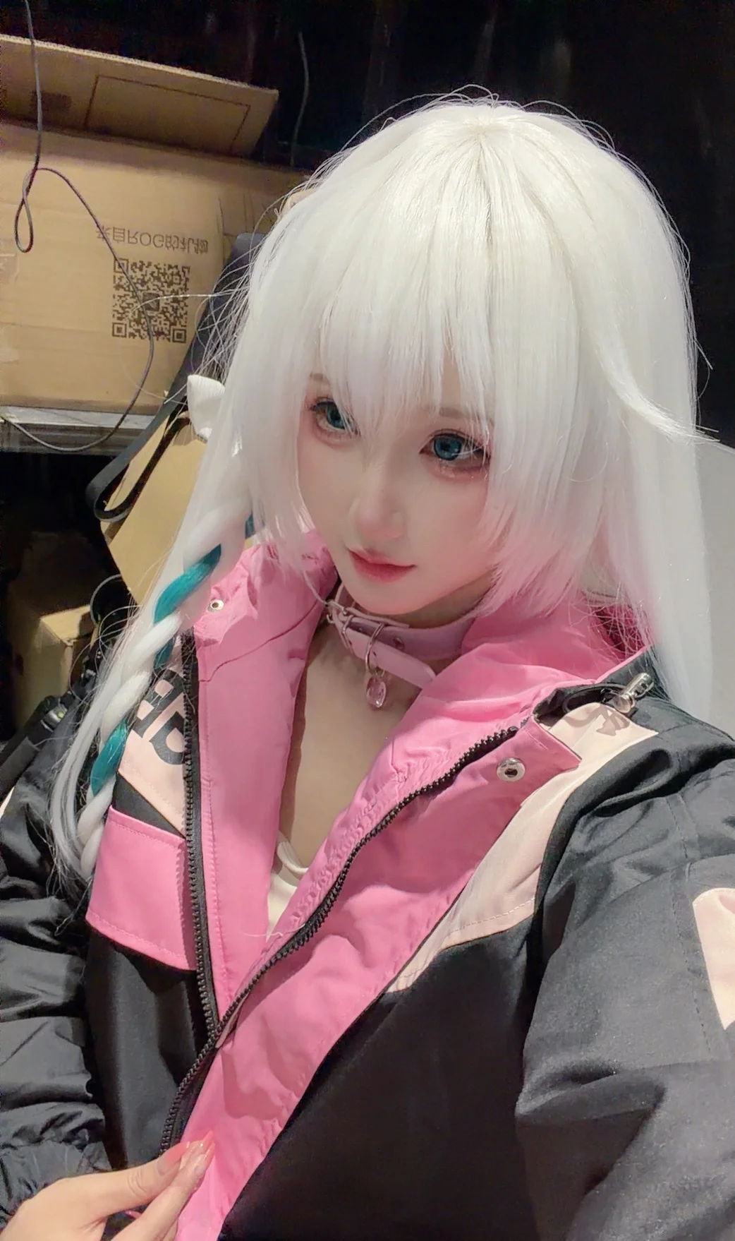 【天選姬cos】29度的廣州穿羽絨服的奇妙漫展體驗 - 第 2 張