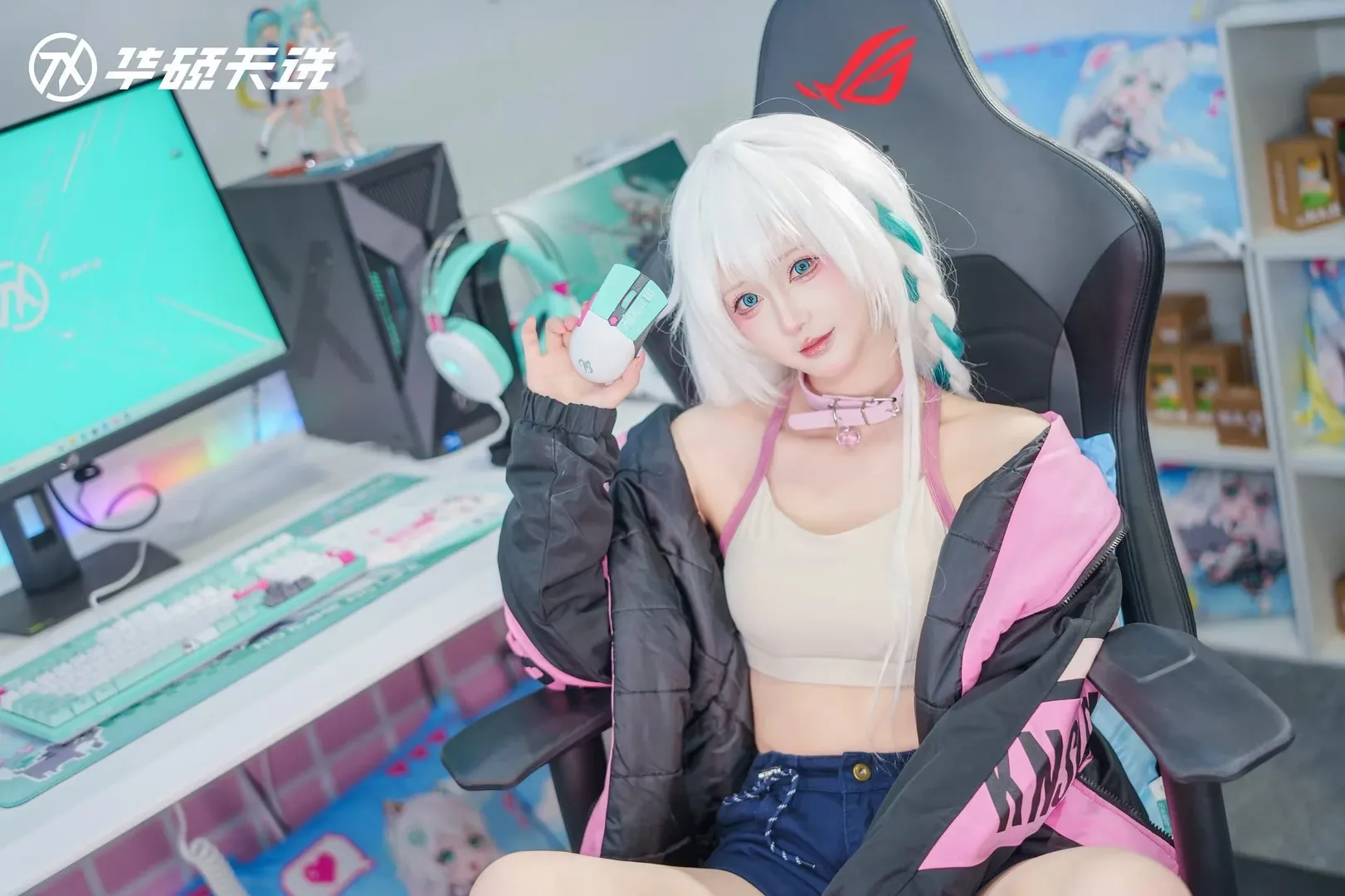 【天选姬cos】四天换七套造型的高强度五一漫展日常 - 第 1 张