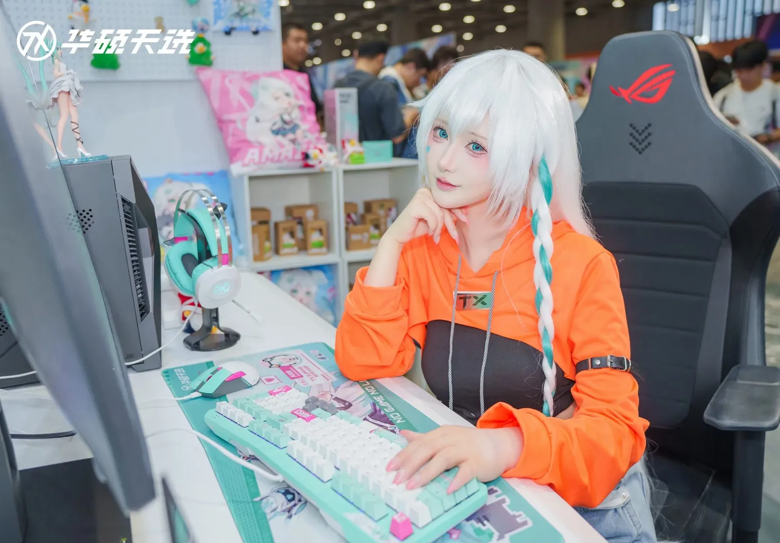 【天选姬cos】四天换七套造型的高强度五一漫展日常 - 第 2 张