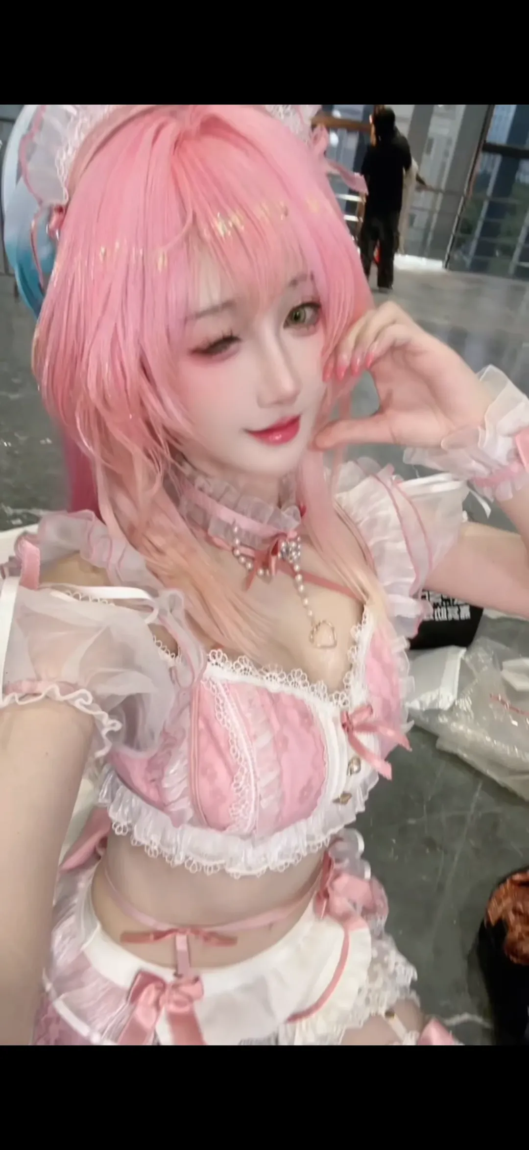 【天选姬cos】四天换七套造型的高强度五一漫展日常 - 第 3 张
