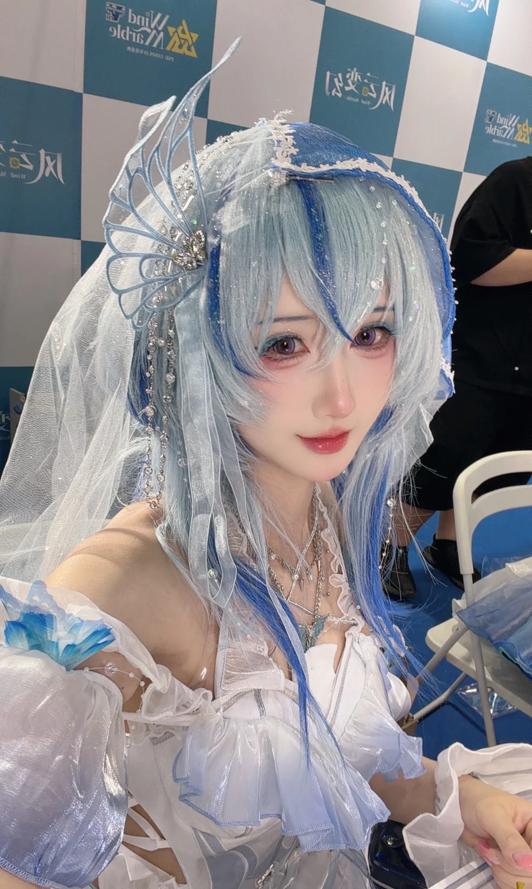 【天选姬cos】四天换七套造型的高强度五一漫展日常 - 第 4 张