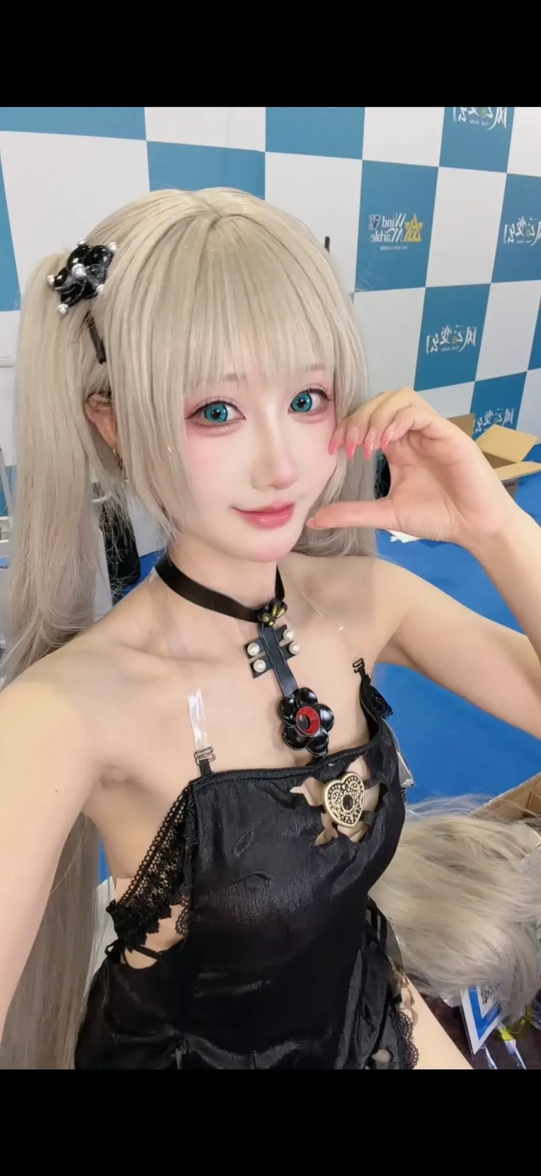 【天选姬cos】四天换七套造型的高强度五一漫展日常 - 第 5 张