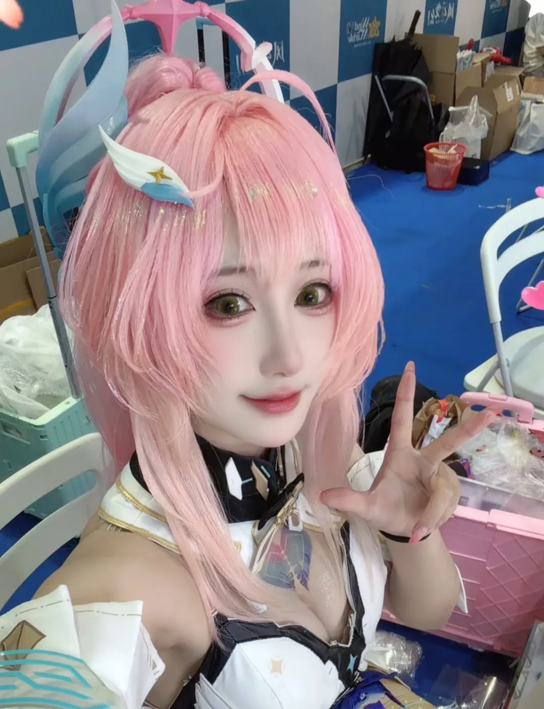 【天选姬cos】四天换七套造型的高强度五一漫展日常 - 第 6 张