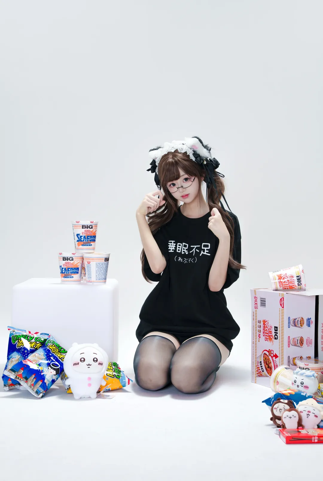 這身貓耳女僕裝扮拍起來像要摔倒的樣子 - 第 2 張