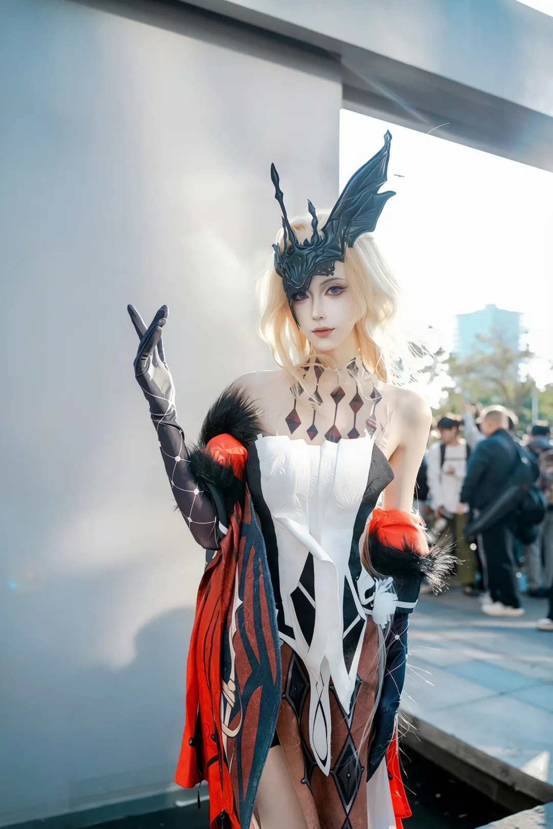 【罗莎琳cos】原神女士的至冬风格漫展返图 - 第 1 张