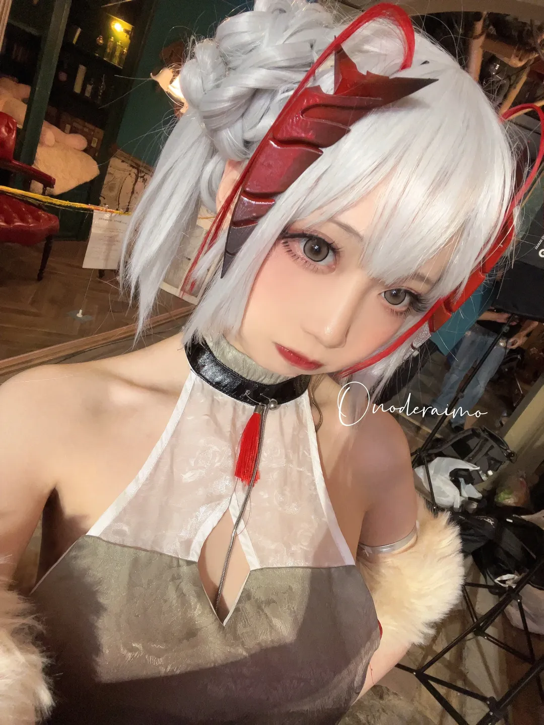 【Wcos】明日方舟旗袍角色扮演拍摄体验 - 第 2 张