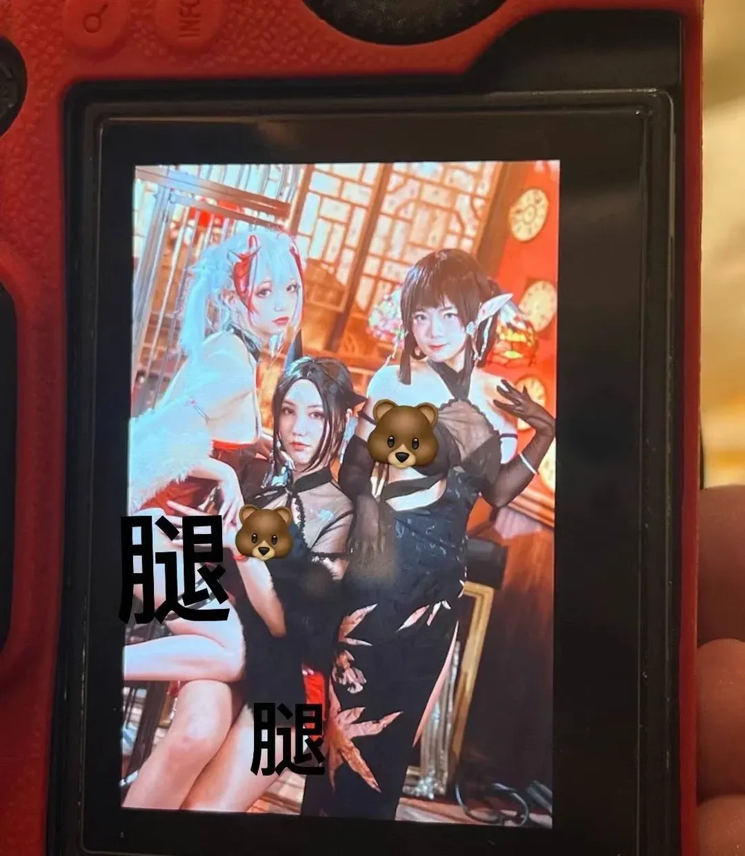 明日方舟二周年旗袍的东京姐妹合影 - 第 4 张