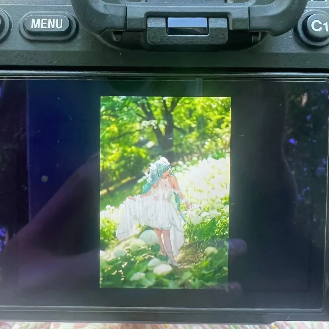 初音未來cos 在日公園外景遇到超熱情同好 - 第 2 張