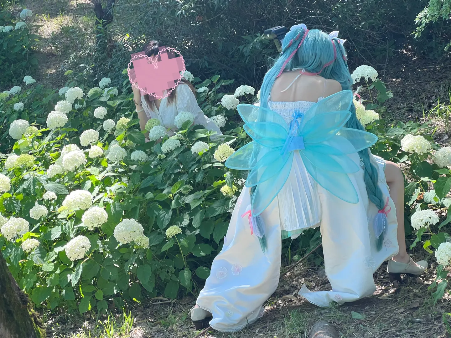 初音未來cos 在日公園外景遇到超熱情同好 - 第 3 張