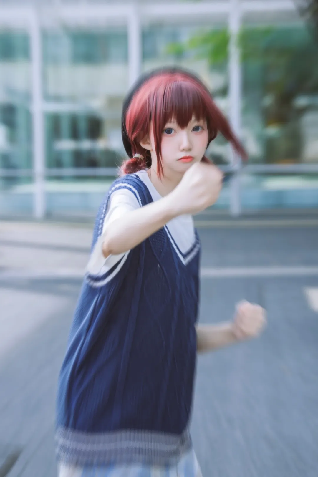 【井芹仁菜cos】川崎街头的出拳少女日常巡礼 - 第 1 张