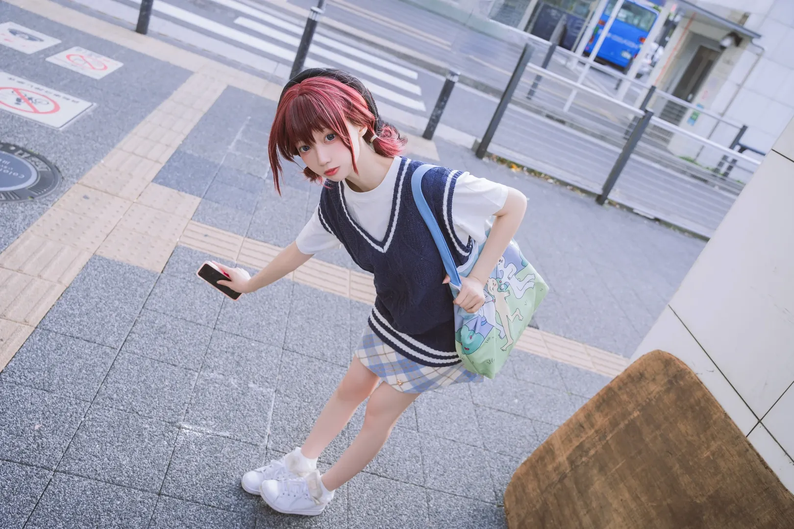 【井芹仁菜cos】川崎街头的出拳少女日常巡礼 - 第 10 张