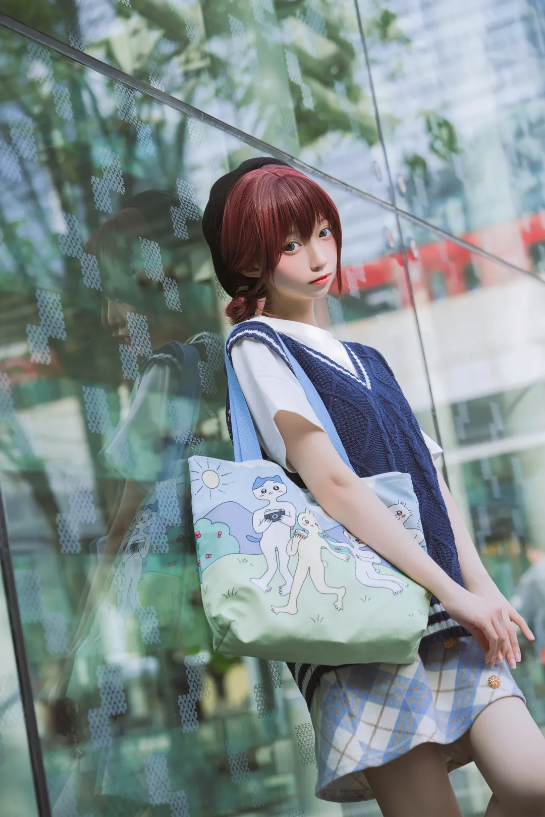 【井芹仁菜cos】川崎街头的出拳少女日常巡礼 - 第 11 张