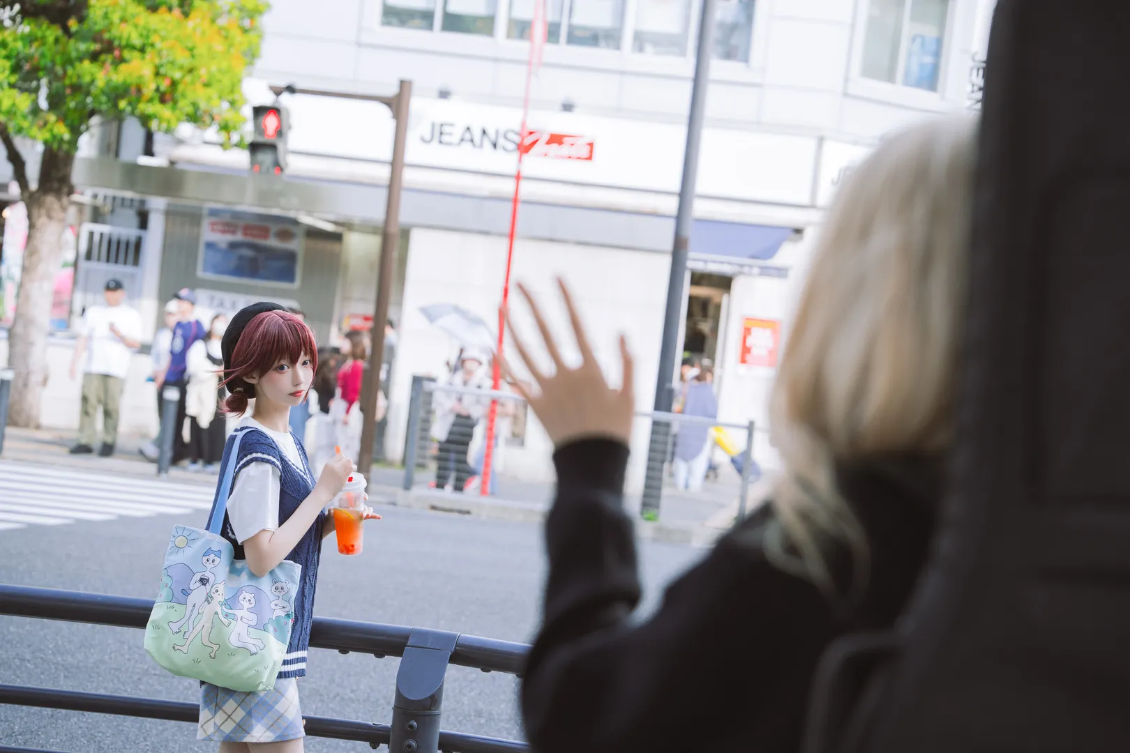 【井芹仁菜cos】川崎街头的出拳少女日常巡礼 - 第 12 张