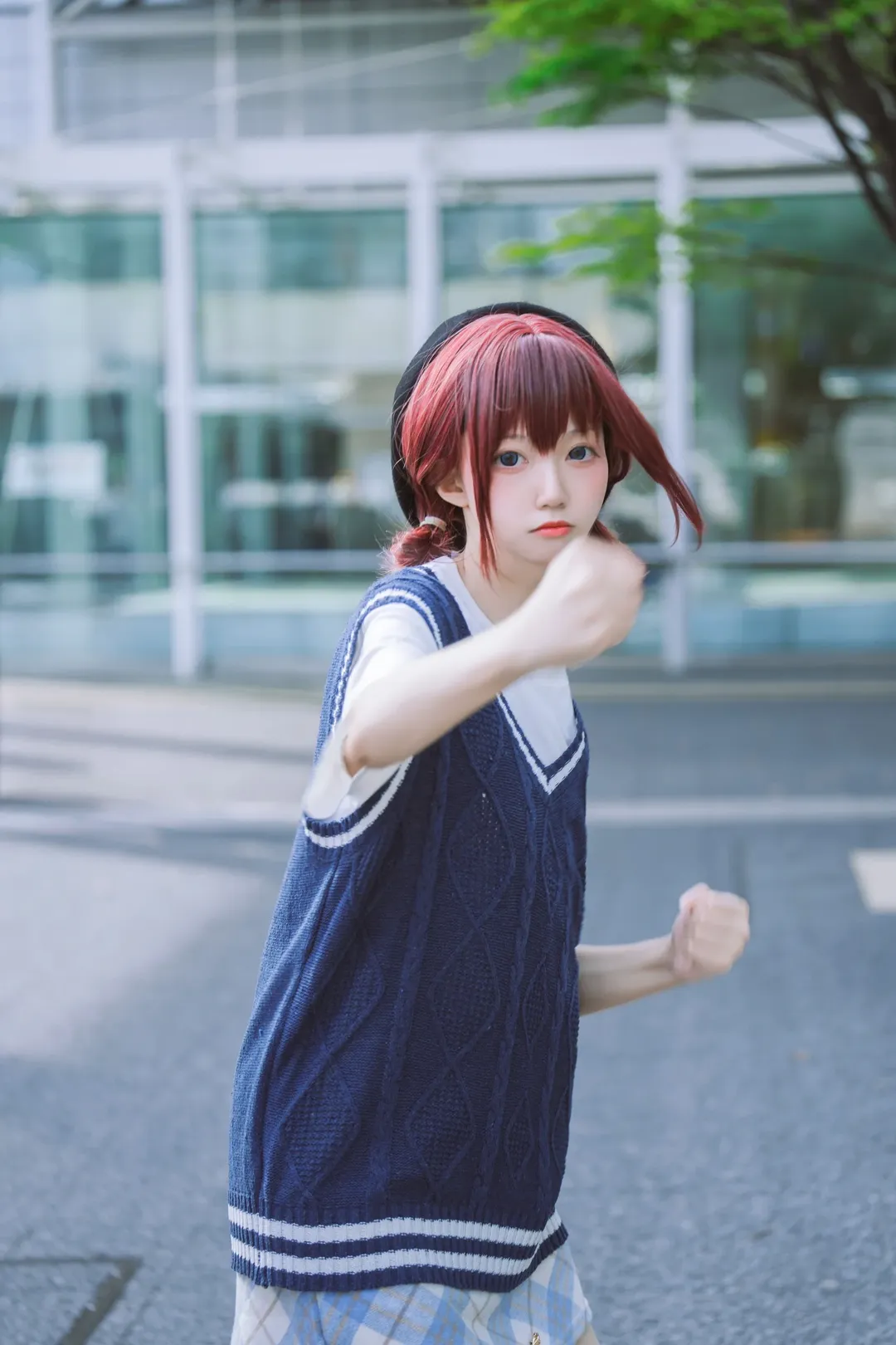 【井芹仁菜cos】川崎街头的出拳少女日常巡礼 - 第 13 张