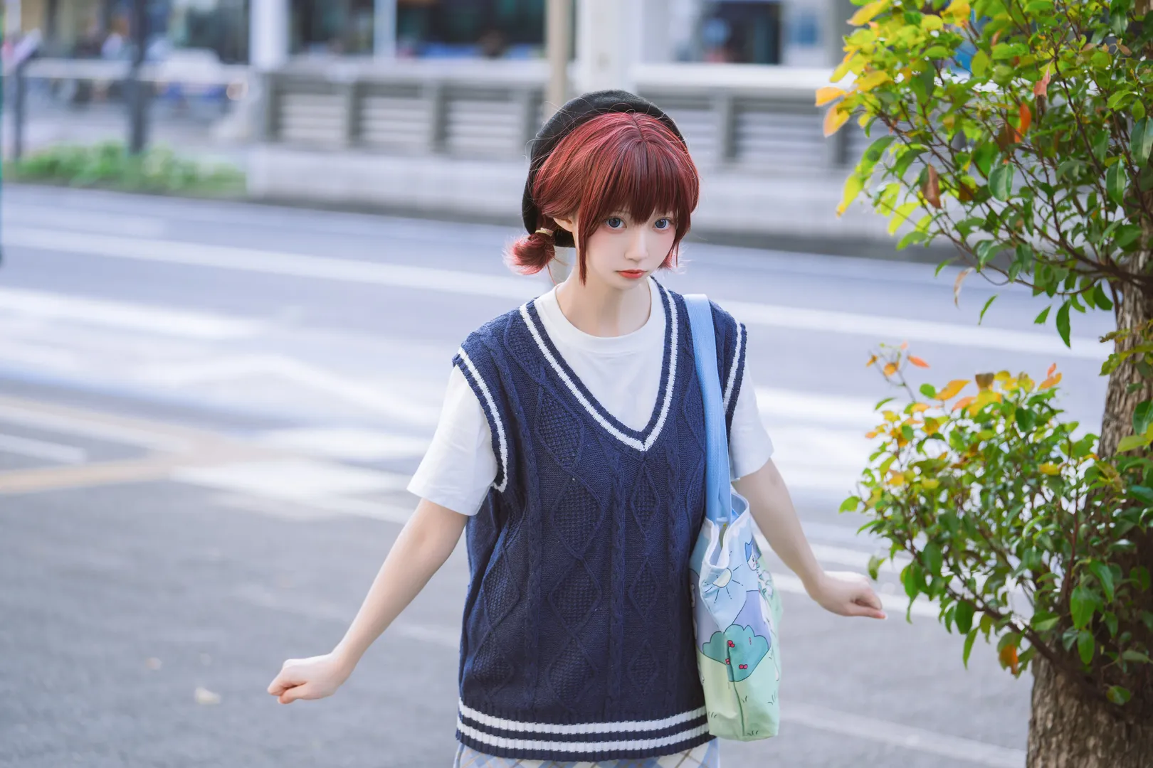 【井芹仁菜cos】川崎街头的出拳少女日常巡礼 - 第 2 张