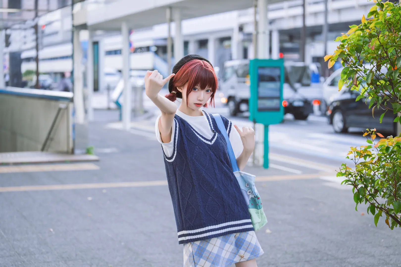 【井芹仁菜cos】川崎街头的出拳少女日常巡礼 - 第 3 张