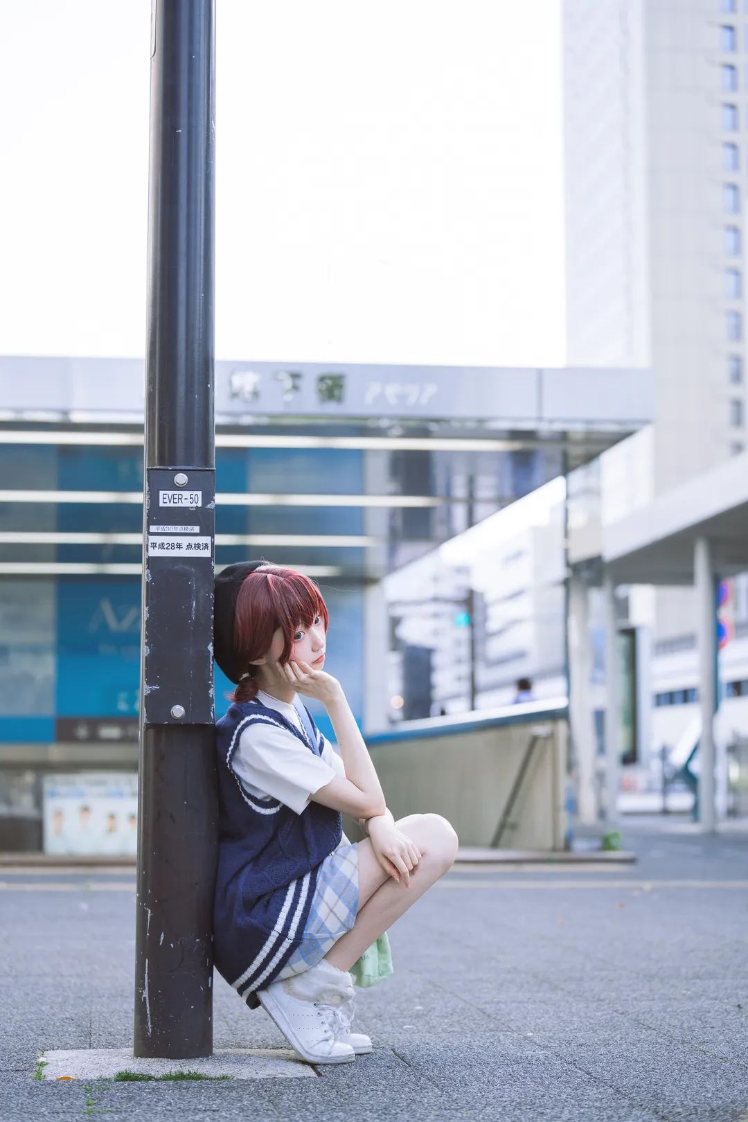 【井芹仁菜cos】川崎街头的出拳少女日常巡礼 - 第 4 张