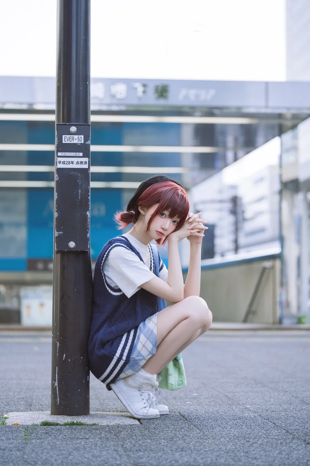 【井芹仁菜cos】川崎街头的出拳少女日常巡礼 - 第 5 张