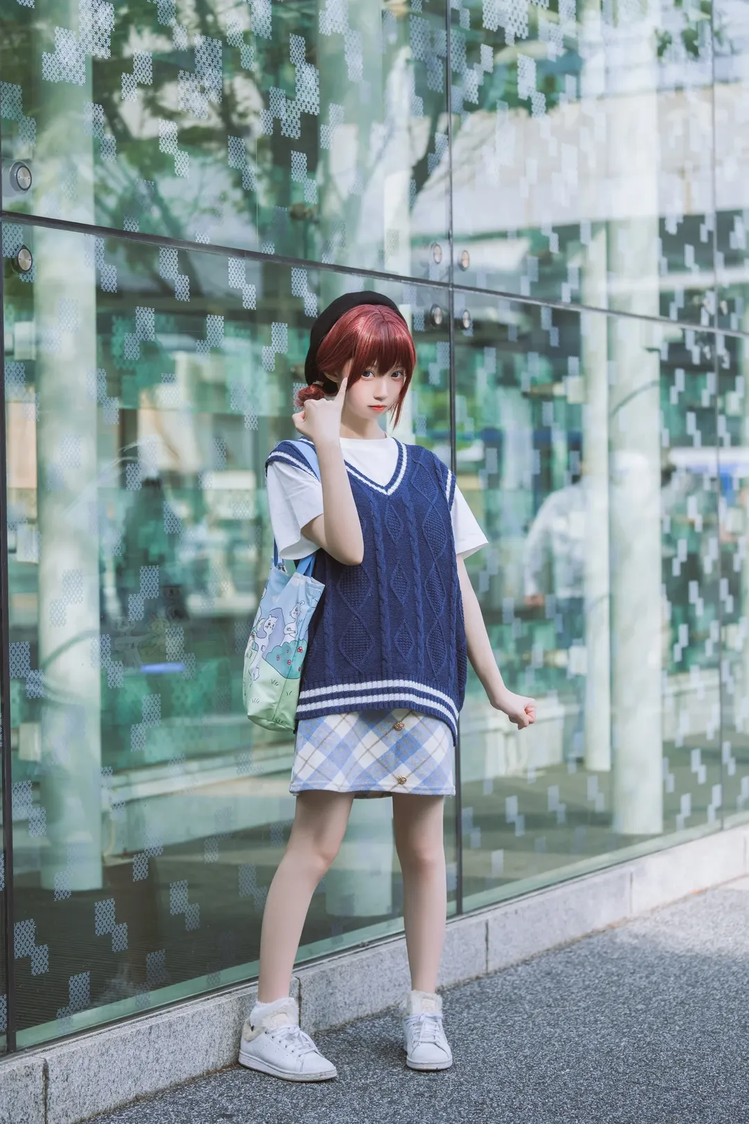 【井芹仁菜cos】川崎街头的出拳少女日常巡礼 - 第 6 张