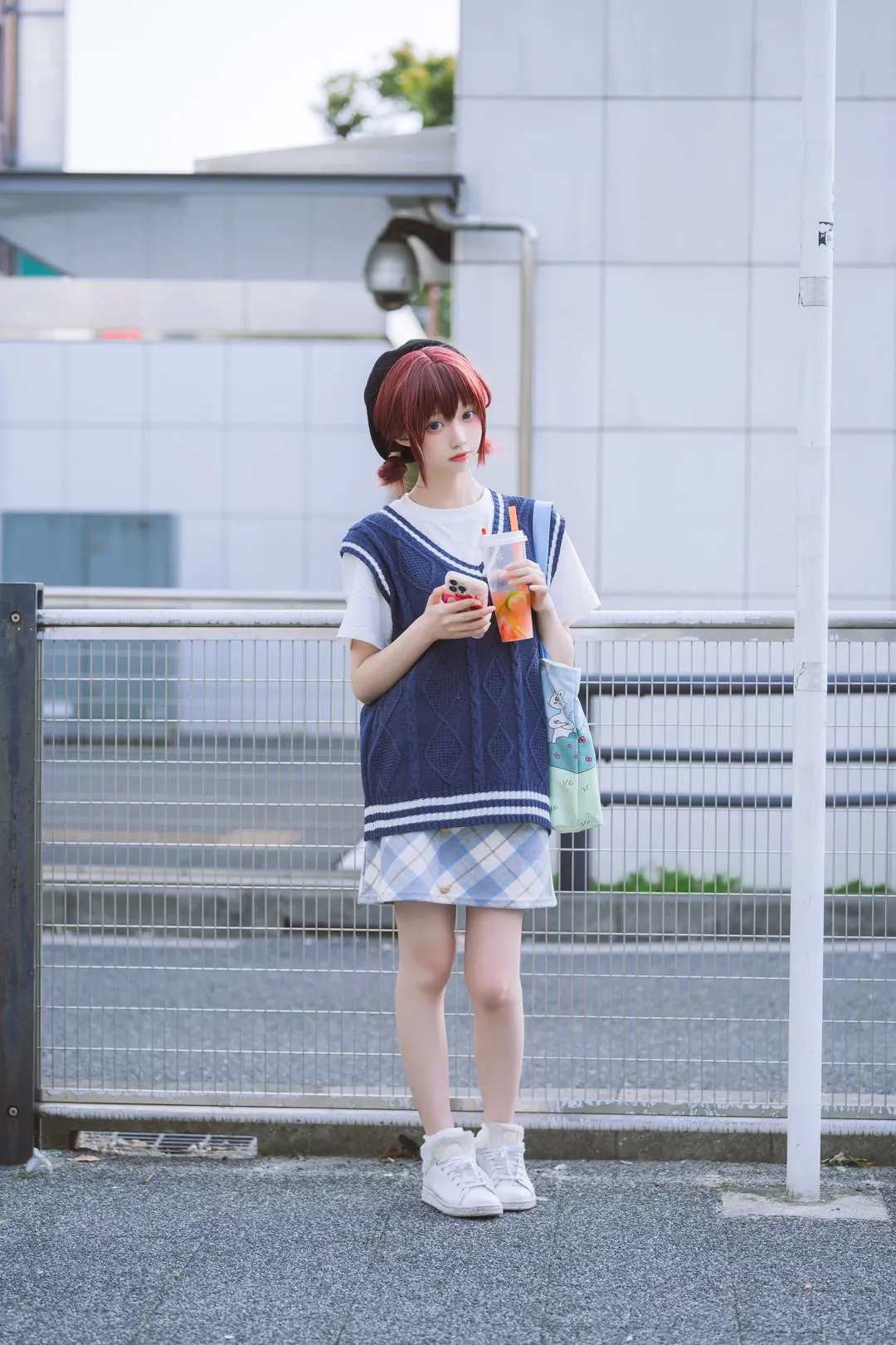 【井芹仁菜cos】川崎街头的出拳少女日常巡礼 - 第 7 张