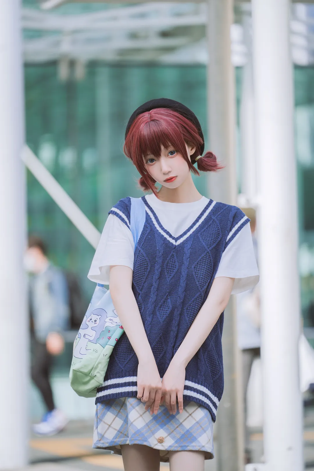 【井芹仁菜cos】川崎街头的出拳少女日常巡礼 - 第 8 张