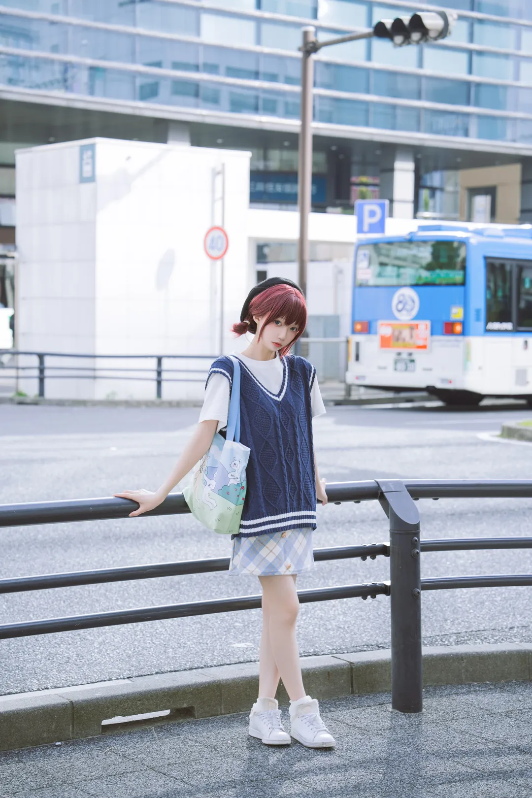 【井芹仁菜cos】川崎街头的出拳少女日常巡礼 - 第 9 张