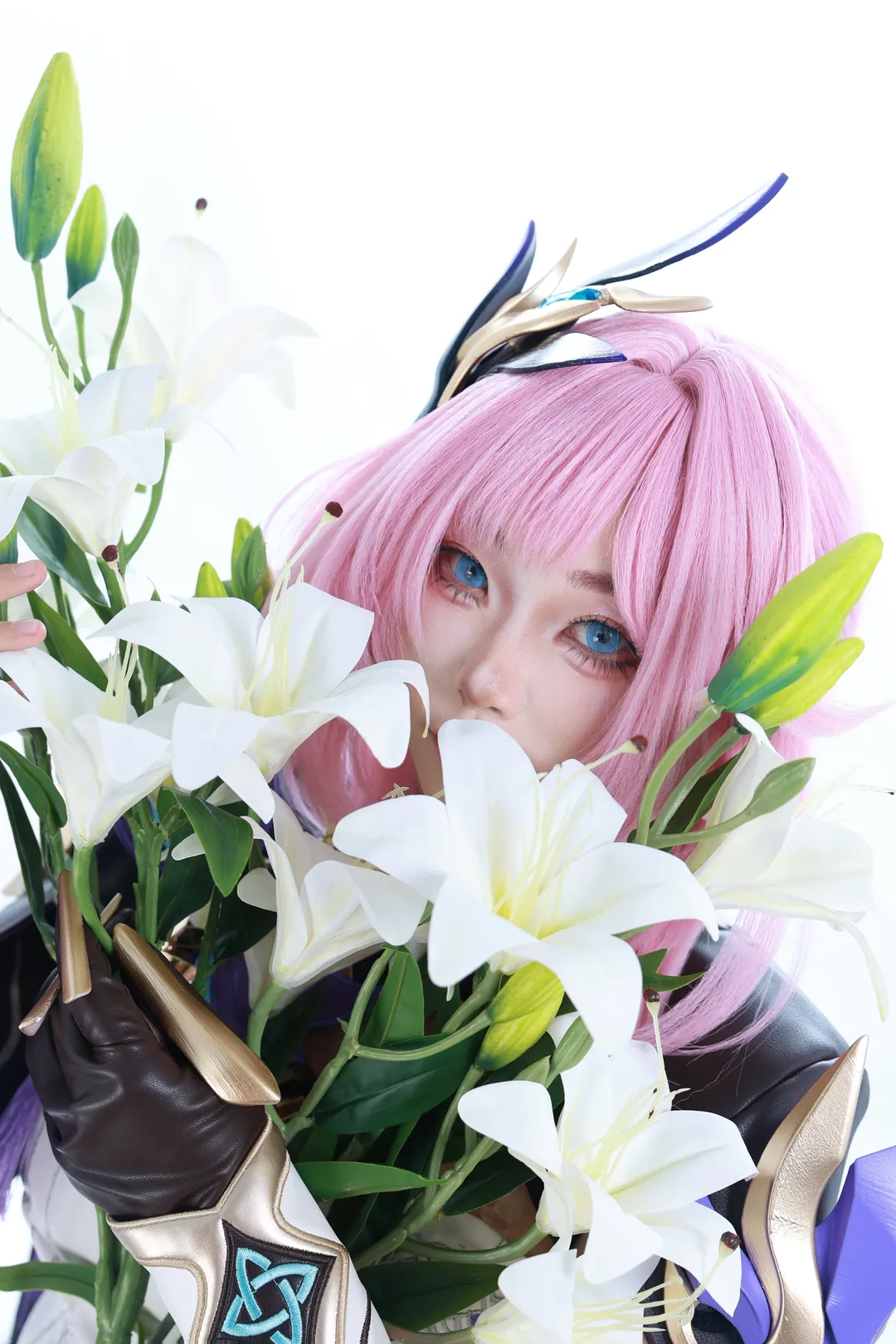 【愛莉希雅cos】崩壞3純白百合中的粉色妖精 - 第 3 張