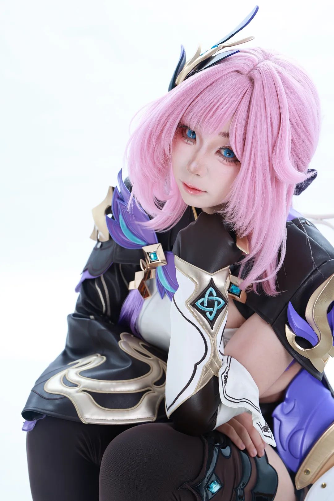 【愛莉希雅cos】崩壞3妖精小姐的純白光影記錄 - 第 2 張