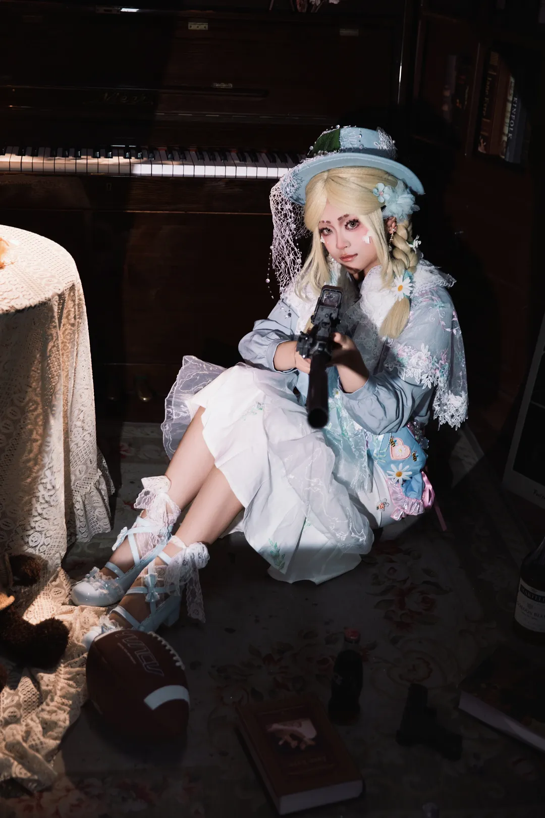【安妮莱斯特cos】第五人格玩具商的六一儿童节快乐分享 - 第 1 张