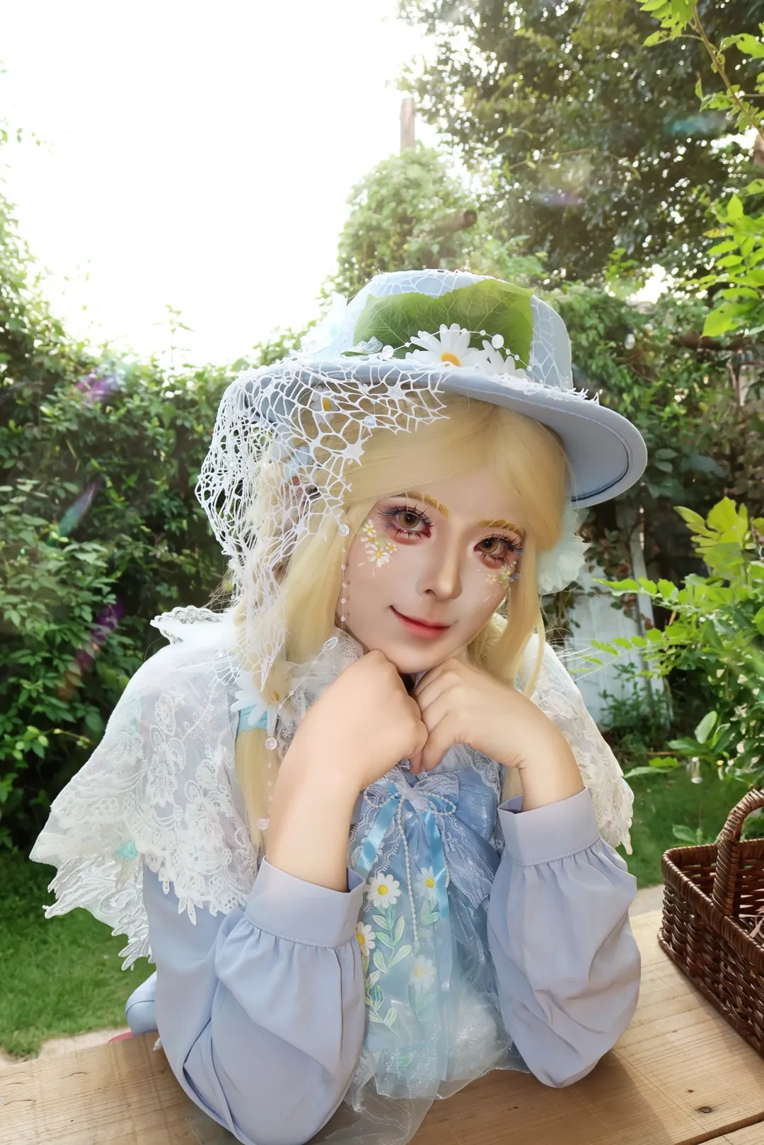 【玩具商安妮cos】第五人格溯洄系列的花园少女 - 第 1 张
