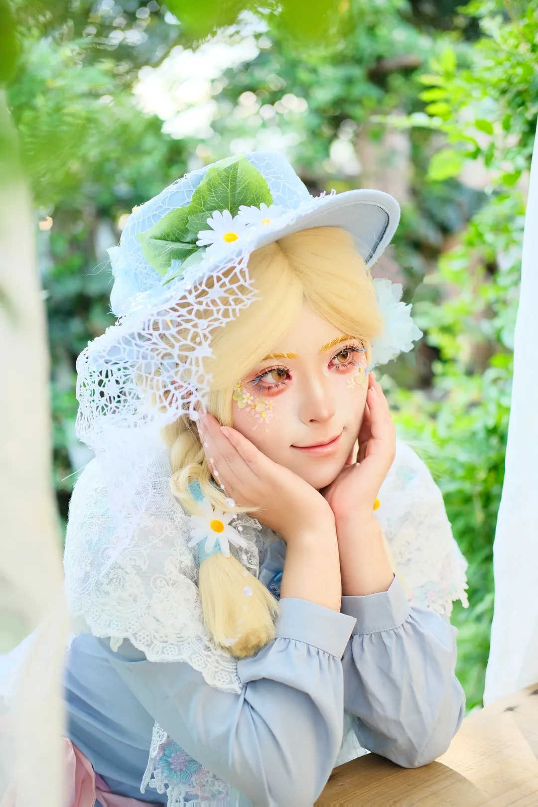 【玩具商安妮cos】第五人格溯洄系列的花园少女 - 第 2 张