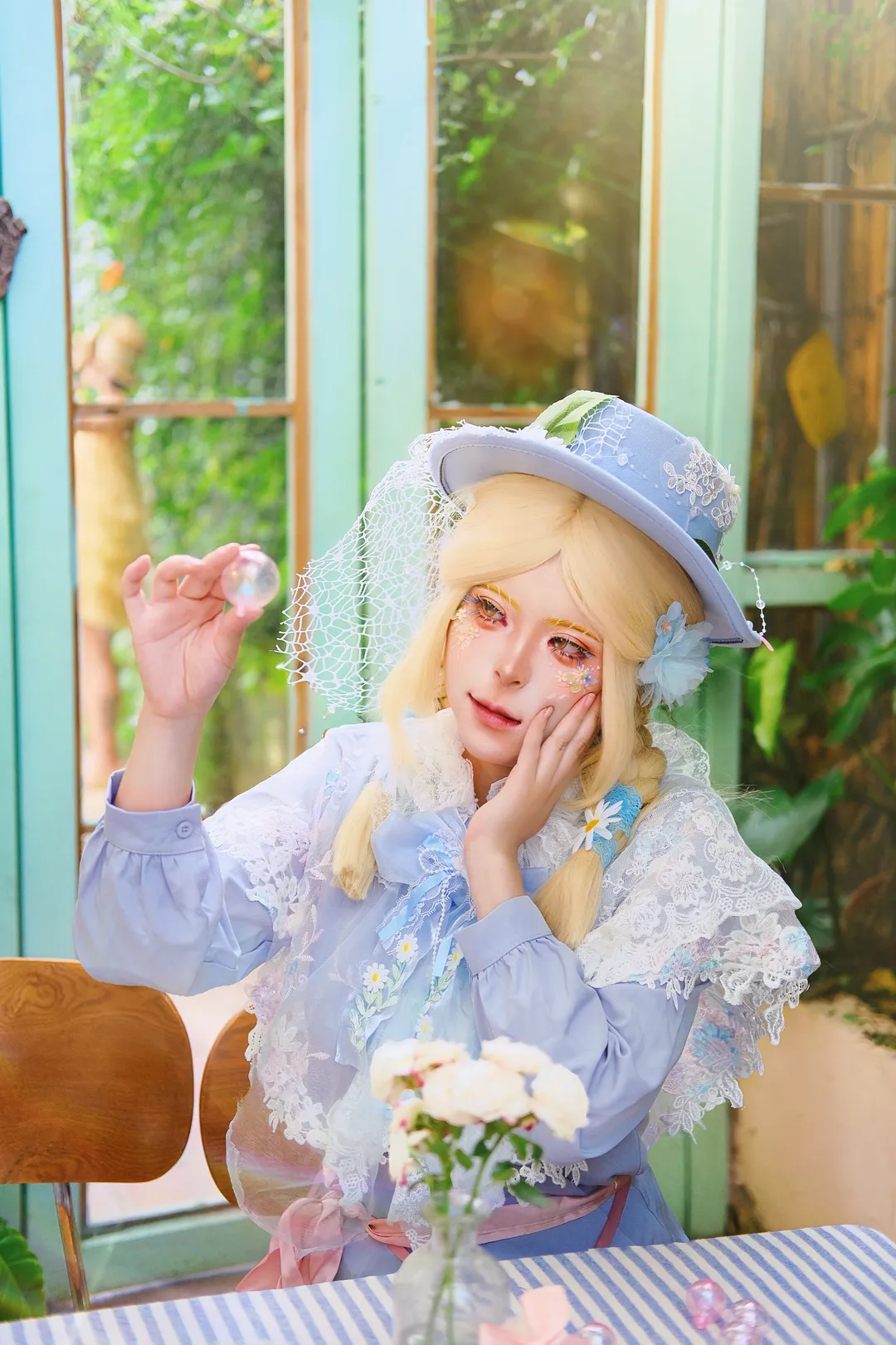 【玩具商安妮cos】第五人格溯洄系列的花园少女 - 第 3 张