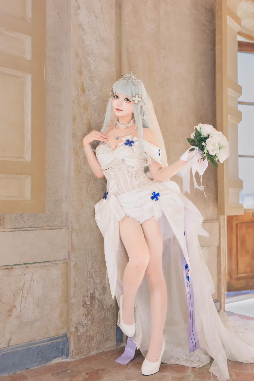 【HK416cos】少女前线，一份特别布置 - 第 1 张