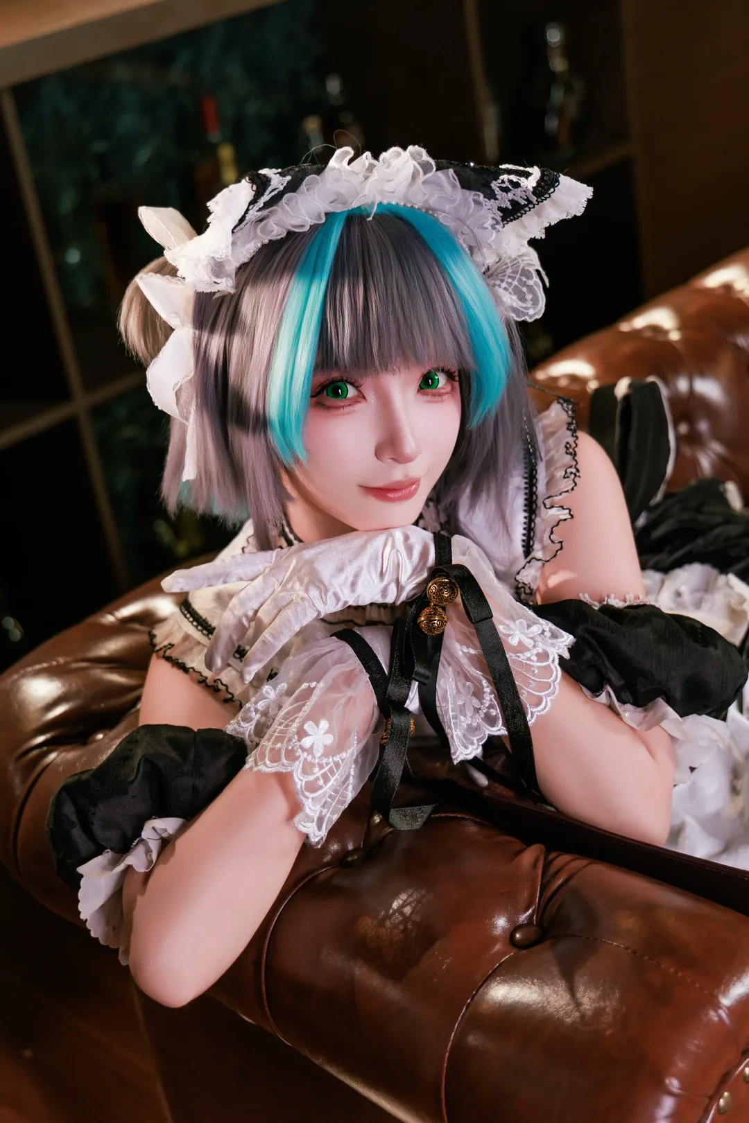 【柴郡cos】碧藍航線的微醺時刻，皇家女僕的神秘誘惑 - 第 3 張