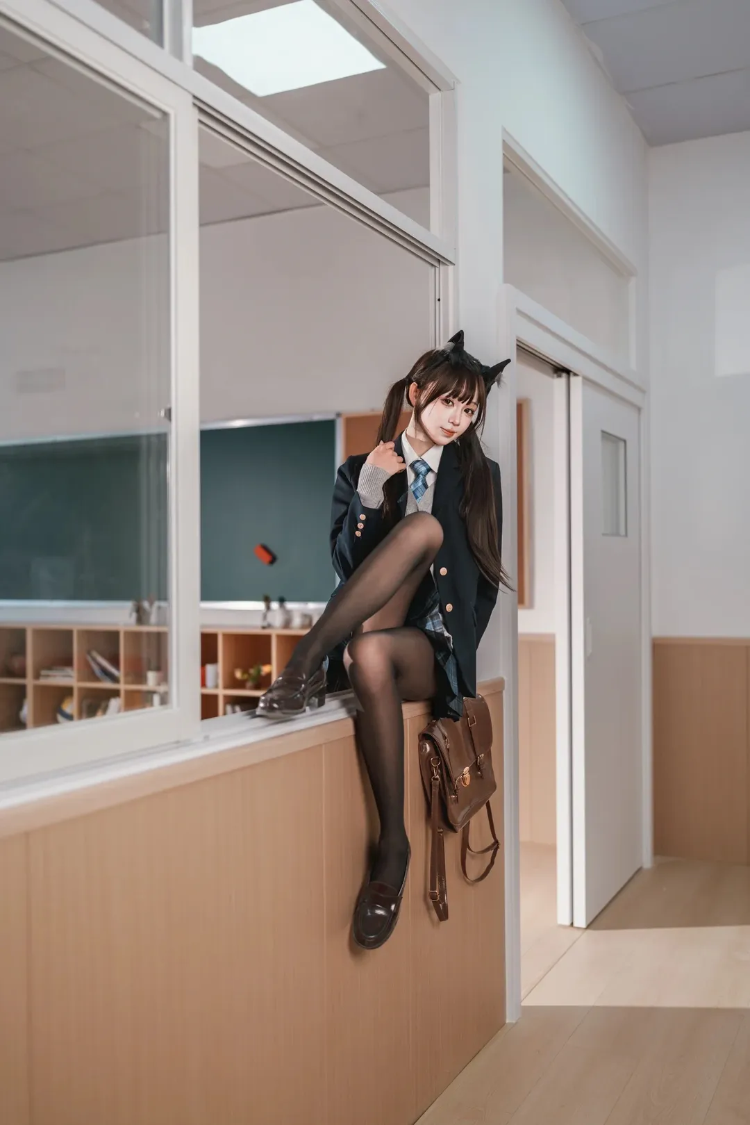 【中野梓cos】轻音少女，放学后的吉他教室 - 第 7 张