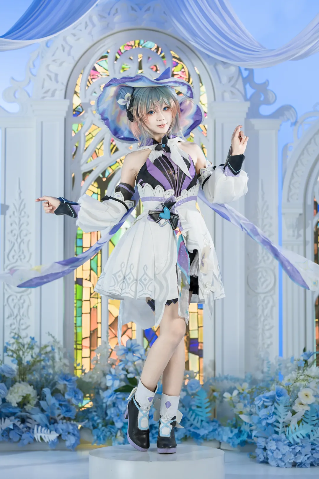 【小喬cos】王者榮耀時之魔女的奇妙魔法空間 - 第 1 張