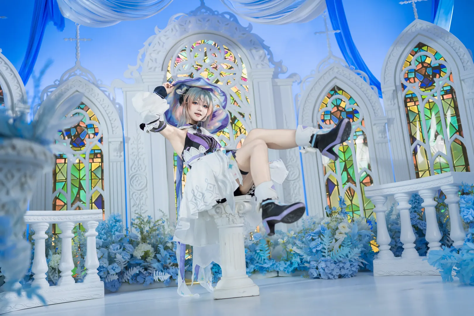 【小喬cos】王者榮耀時之魔女的奇妙魔法空間 - 第 2 張