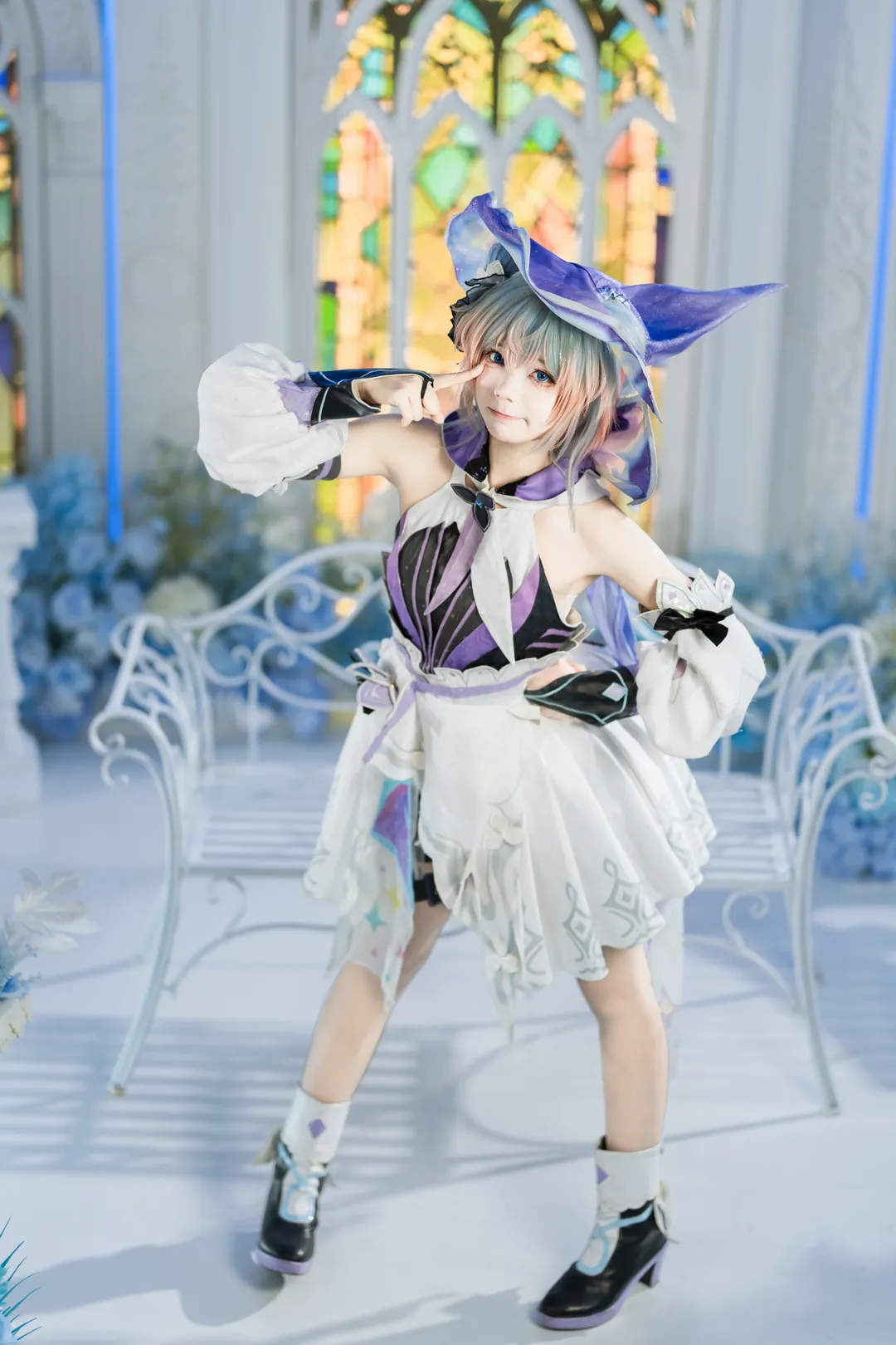【小喬cos】王者榮耀時之魔女的奇妙魔法空間 - 第 3 張