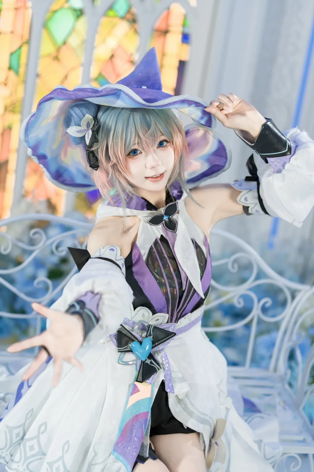 【小喬cos】王者榮耀時之魔女的奇妙魔法空間 - 第 4 張