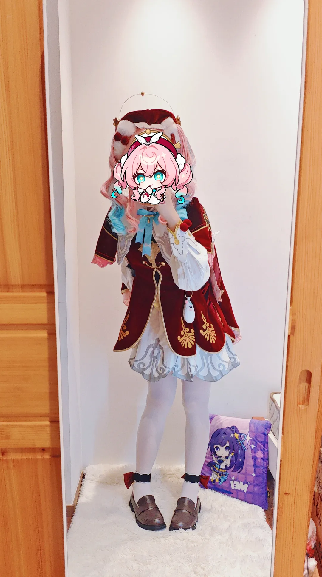 【风堇cos】崩坏星穹铁道，穿上这套衣服开启新故事 - 第 1 张