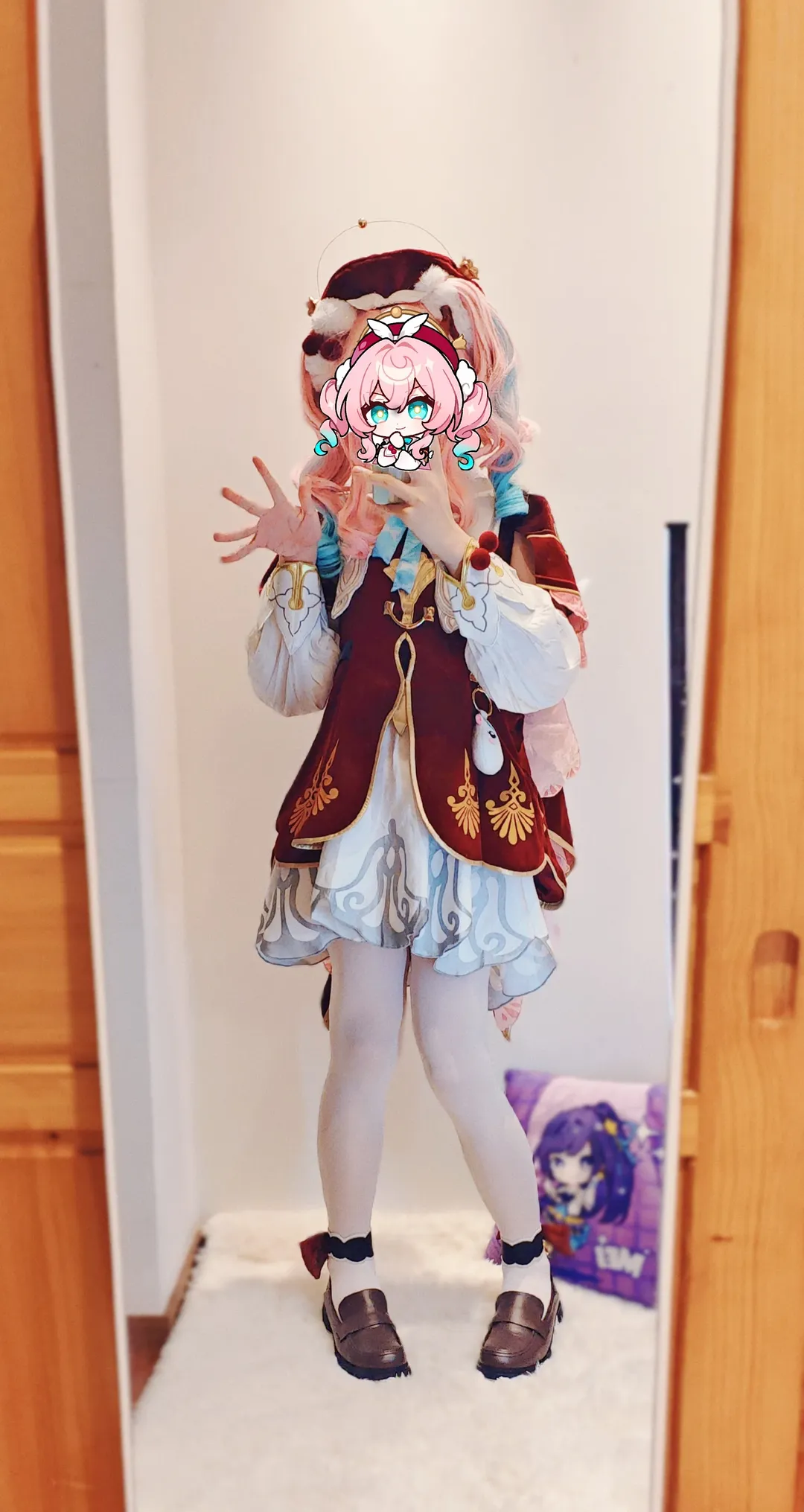 【风堇cos】崩坏星穹铁道，穿上这套衣服开启新故事 - 第 3 张