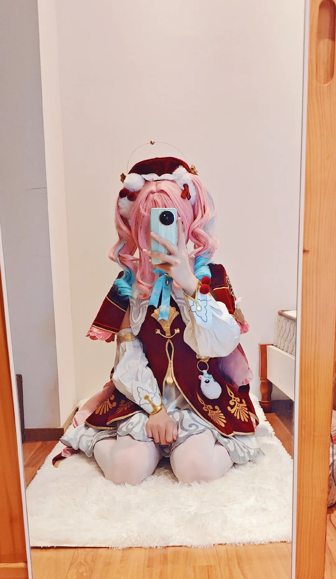 【风堇cos】崩坏星穹铁道，穿上这套衣服开启新故事 - 第 4 张
